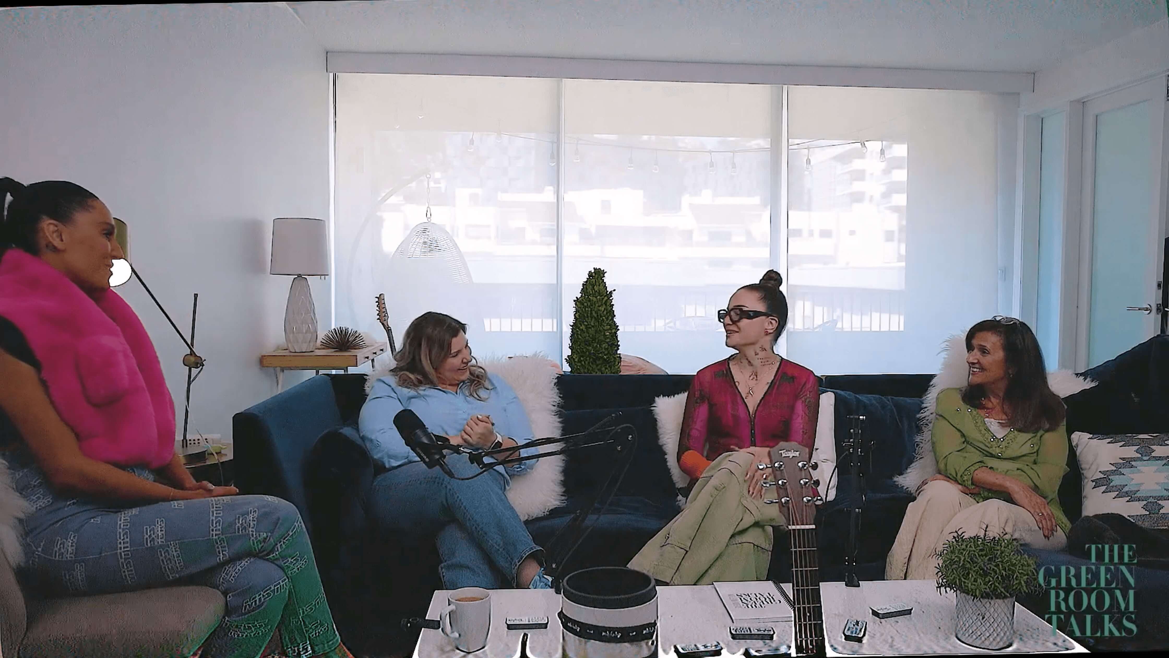 The Green Room Talks with Dr. Lynn Ianni and Sarah Hudson